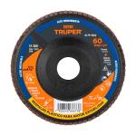 DISCO LAMINADO 4-1/2", GRANO 60 CENTRO 7/8