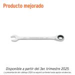 LLAVE COMBINADA C/MATRACA 8MM, EXPERT