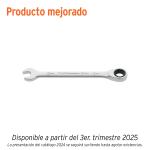 LLAVE COMBINADA C/MATRACA 12MM, EXPERT
