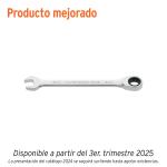 LLAVE COMBINADA CON MATRACA 13MM, EXPERT