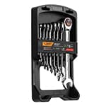 JUEGO DE 8 LLAVES STD CON MATRACA EXPERT