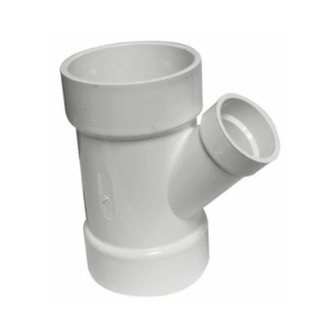 YEE RED PVC DWV 4" X 2"