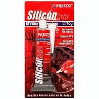 SILICON ALTA TEMPERATURA ROJO DE 70 GRS