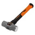 MARRO OCTAGONAL 4 LB FIBRA DE VIDRIO