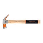 MARTILLO PULIDO 16 OZ UÑA CURVA, TRUPER GRIP