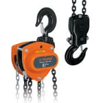 POLIPASTO DE 3 TON TRUPER