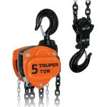 POLIPASTO DE CADENA 5 TON, TRUPER