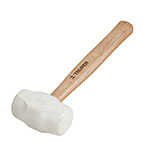 MAZO DE HULE BLANCO 16OZ TRUPER