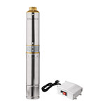 BOMBA SUMERGIBLE TIPO BALA P/AGUA LIMPIA 1/2HP