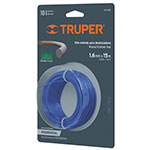 HILO PARA DESBROZADORA 15 M LARGO 1.6 MM