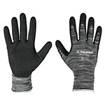 GUANTES RECUBIERTOS DE NITRILO "M"
