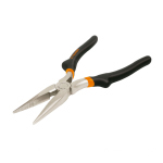 PINZA PUNTA Y CORTE  6", MANGO DE VINIL