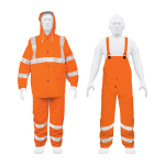 CONJUNTO IMPERMEABLE C/REFLEJANTE, TALLA M
