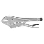 PINZA DE PRESION 10", MORDAZA RECTA