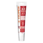 SILICON ALTAS TEMPERATURAS ROJO 85GR TRUPER