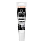 SELLADOR SILICON ALTAS TEMP. NEGRO 85G TRUPER