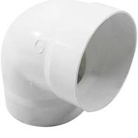 CODO PVC 4" X 90 SANITARIO