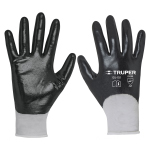 GUANTES DE POLIESTER CON RECUBRIMIENTO DE NITRILO, G