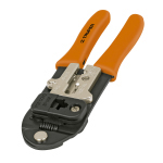 PINZA PONCHADORA MODULOS INTERCAMBIABLES CABLE RJ-45