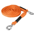 CUERDA PARA REMOLQUE CON GANCHOS 7/8 X 4.5M