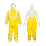 CONJUNTO IMPERMEABLE C/REFLEJANTE, TALLA EG