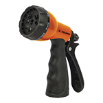 PISTOLA PLASTICA RIEGO 9 EN 1 TRUPER
