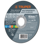DISCO CORTE MULTIPROPÓSITO LÍNEA SABLE 4-1/2"
