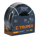 MANGUERA  DE HULE P/COMPRESOR, 10M, 3/8"