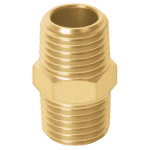 NIPLE MACHO LATON 1/4, TRUPER