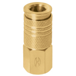 COPLE RAPIDO DE LATON 1/4 NPT