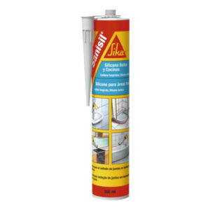 SILICON SANISIL ANTIHONGOS TRANSPARENTE 280 ML