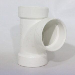 TEE PVC DWV 3"