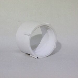 CONECTOR HEMBRA PVC DWV 4"