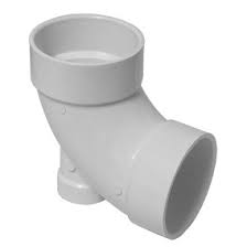 CODO TALON PVC DWV 4" X 2"