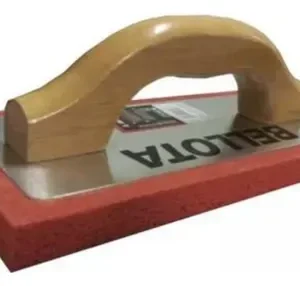 FLOTA BELLOTA MANGO DE MADERA 9" X 3/4"