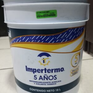 IMPERMEABILIZANTE TERMICO DOAL 5 AÑOS, 19L