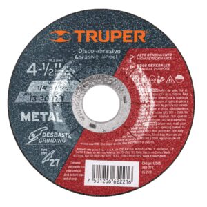 DISCO DESBASTE 4 1/2 TRUPER