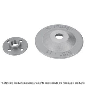 ADAPTADOR P/DISCOS 4 - 4 1/2 TRUPER