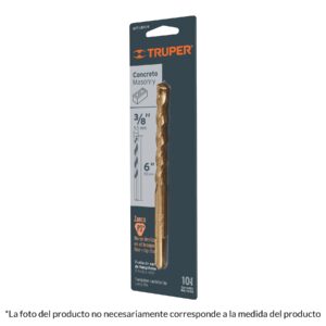 BROCA CONCRETO 3/8 X 5" TRUPER