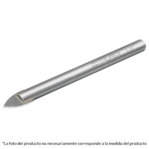 BROCA PARA VIDRIO Y AZULEJO 3/8 TRUPER