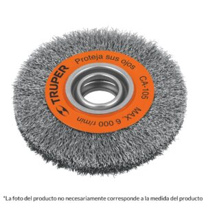 CARDA ESMERIL 6" X 3/4 TRUPER