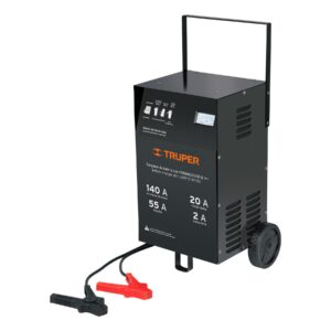 CARGADOR DE BATERIAS CON RUEDAS 12V