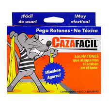 TRAMPA CHICA PARA RATON CAZAFACIL