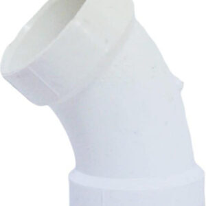 CODO PVC DWV 3 X 45°