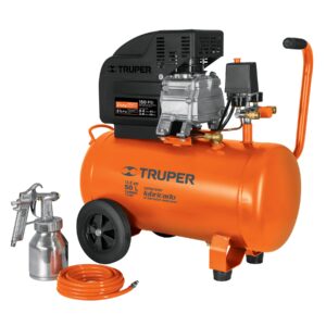 COMPRESOR 50L. 4-1/2 HP MANGUERA PVC