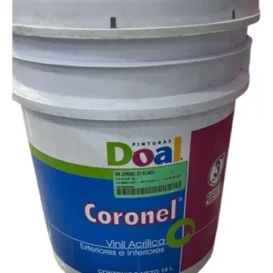 VINILICA CORONEL BLANCA CUBETON