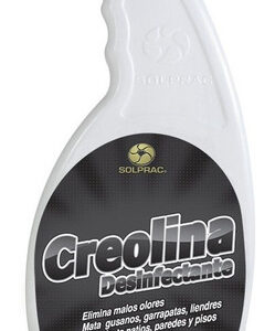 CREOLINA DESINFECTANTE  1 LT, SOLPRAC