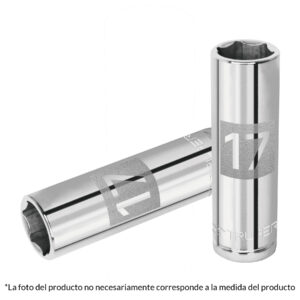 DADO DE 6 PUNTAS, CUADRO DE 1/2 DE 13MM
