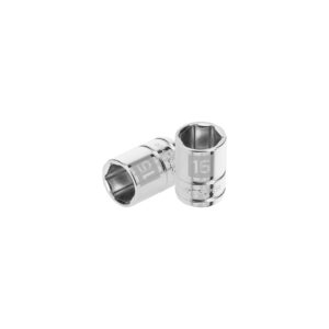 DADO MILIMETRICO 15 X 3/8  MM TRUPER