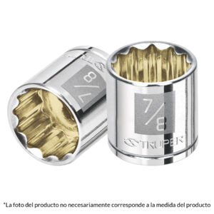 DADO DE 12 PUNTAS, CUADRO 3/8" DE 15/16"
